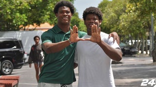 5-star EDGE DJ Jacobs, No. 1 in 2027, has another ‘great’ visit to Miami