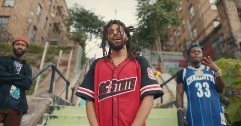 Rapper J Cole Brandon Costner To Play Pro Basketball In Africa