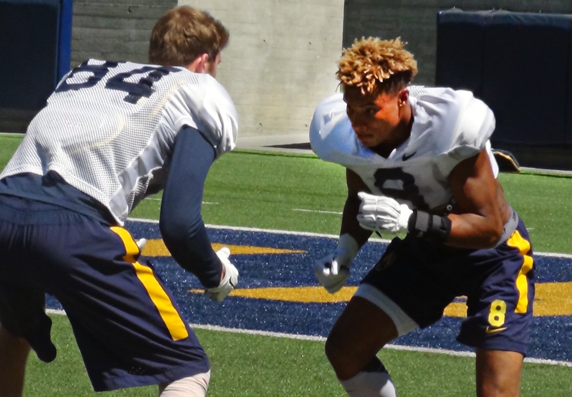 Colorado receiver shows off Wild Thing haircut before Buffaloes' first  practice