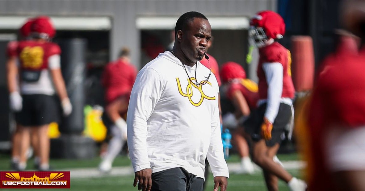 Anthony Jones Jr. confident in USC’s running backs following spring camp