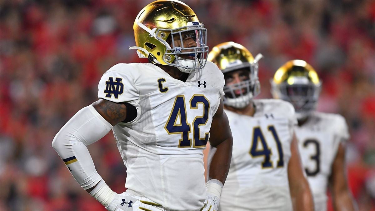 NFL 2020 Draft Analysis: OLB-Julian Okwara (Lions), 3rd Round