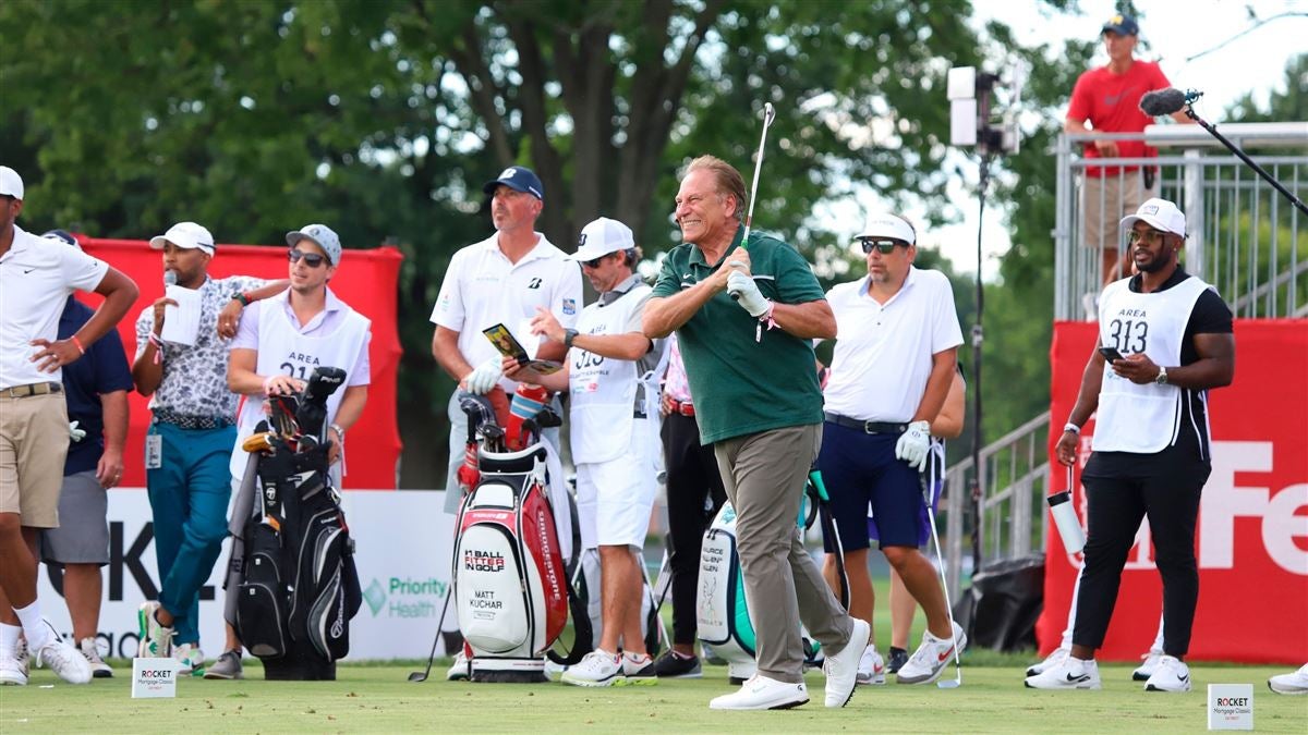 Barry Sanders, Calvin Johnson to play in Rocket Mortgage Classic celebrity  golf scramble