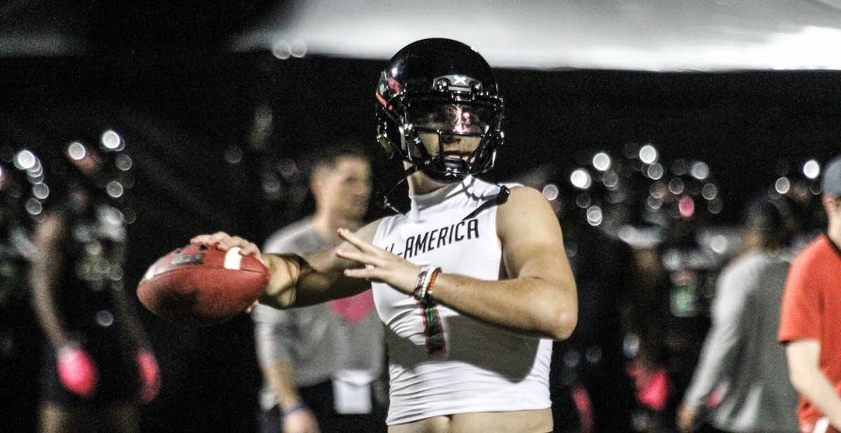 For Auburn QB commit Bo Nix, UA All-America Game a family tradition