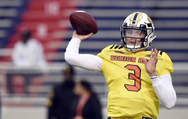 Daniel Jones Was Named Senior Bowl MVP, So Naturally Drew Lock