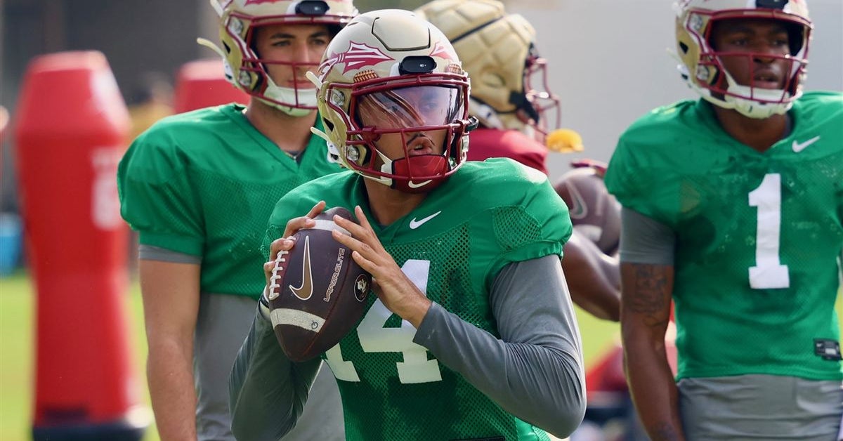 Florida State football sights and sounds from Day 3 of fall camp