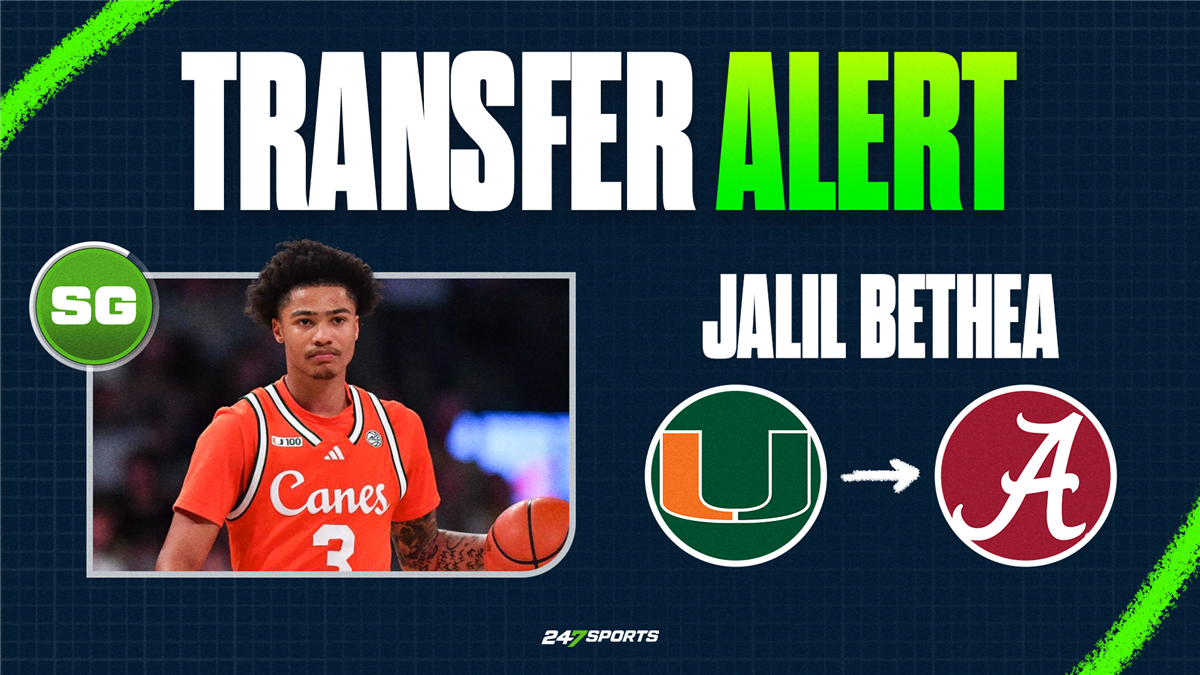Alabama Scores Big with Transfer of Talented Guard Jalil Bethea