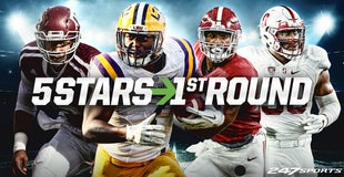 2017 NFL Draft could have most five-stars taken in first round 2017 NFL Draft could have most five-stars taken in first round