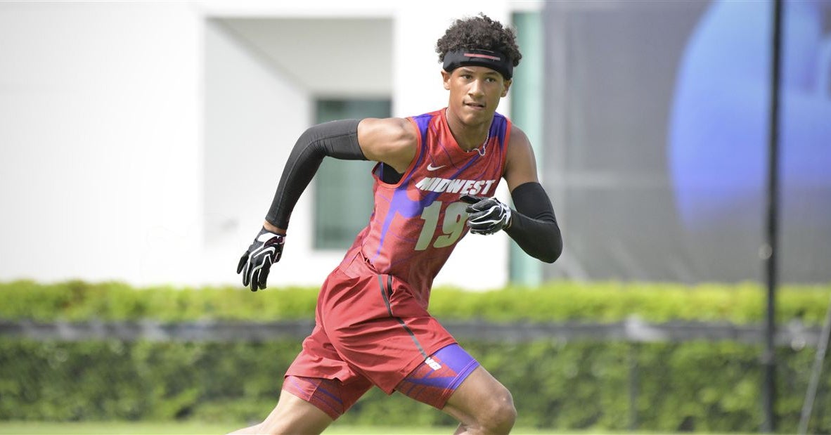 Elite defensive back Jackson Parker has seven game visits scheduled