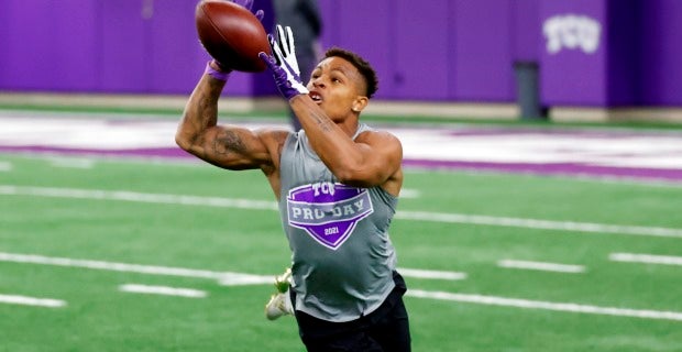 Former Frogs safety Trevon Moehrig tests well at TCU Pro Day