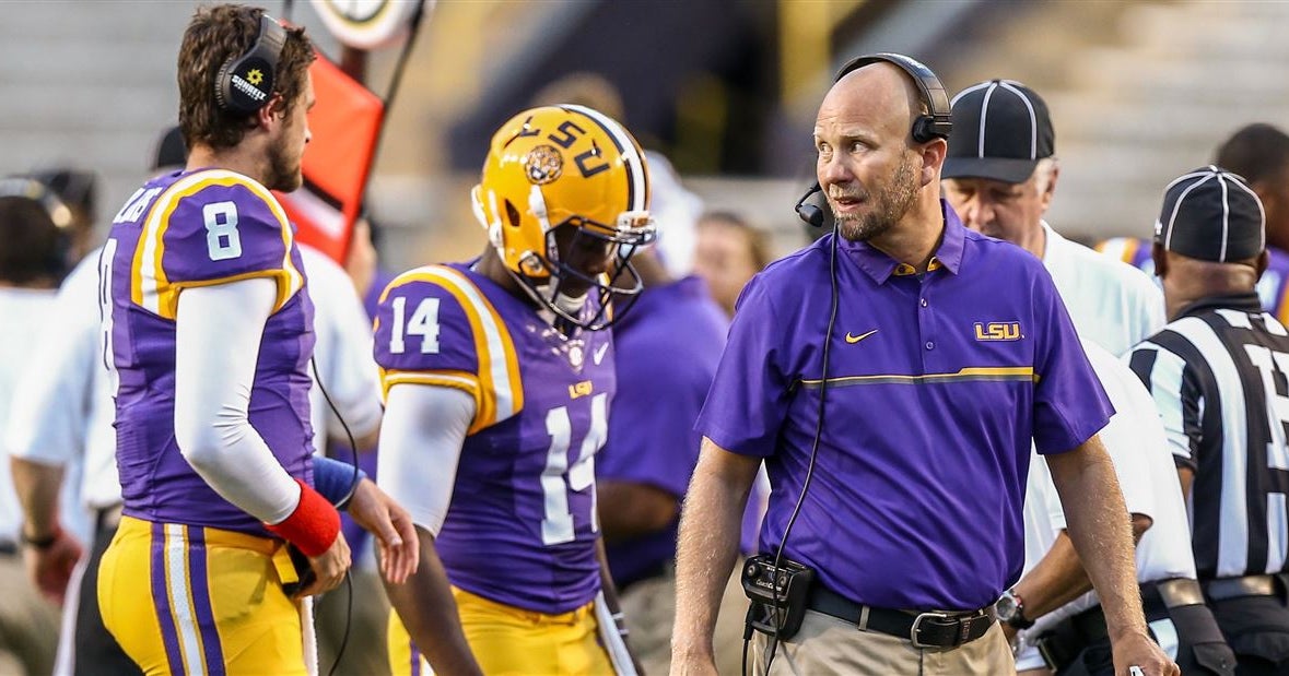 Matt Canada Discusses Time At Lsu Maryland