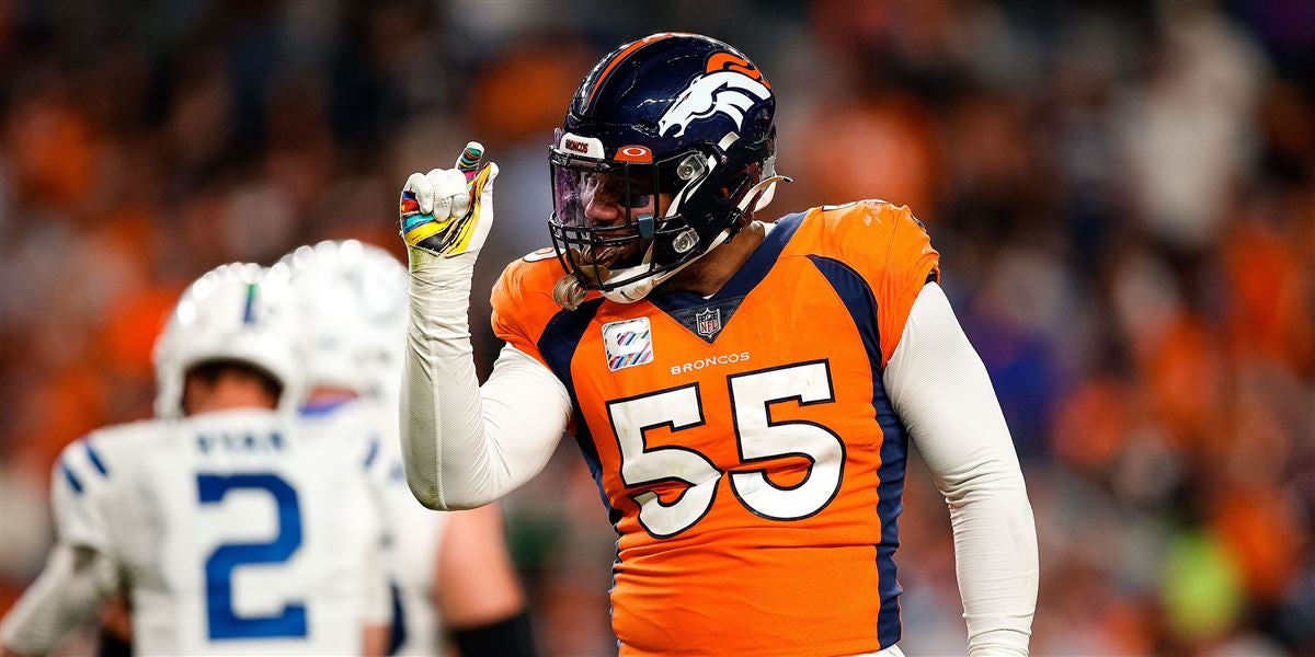 Jerry Jeudy, Bradley Chubb test positive for COVID-19 as Broncos