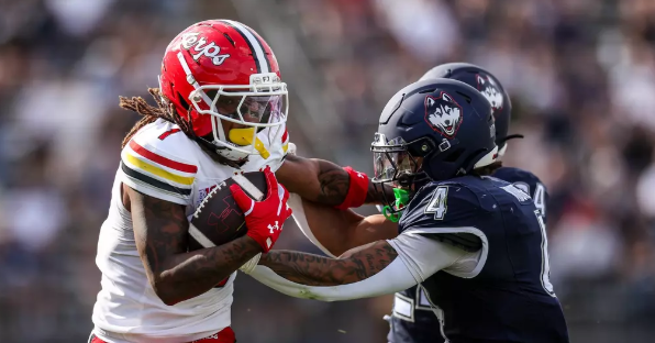 Maryland football's new receivers dazzle in win at UConn: "It's just gonna keep getting better."