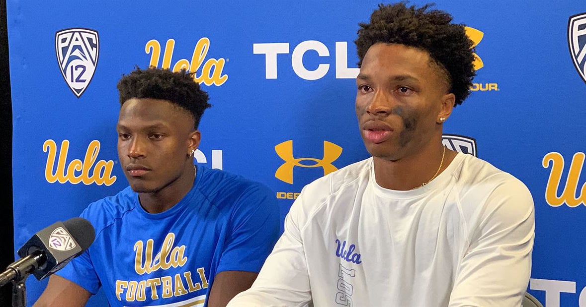 VIDEO: Thompson-Robinson, Felton After UCLA Win over WSU