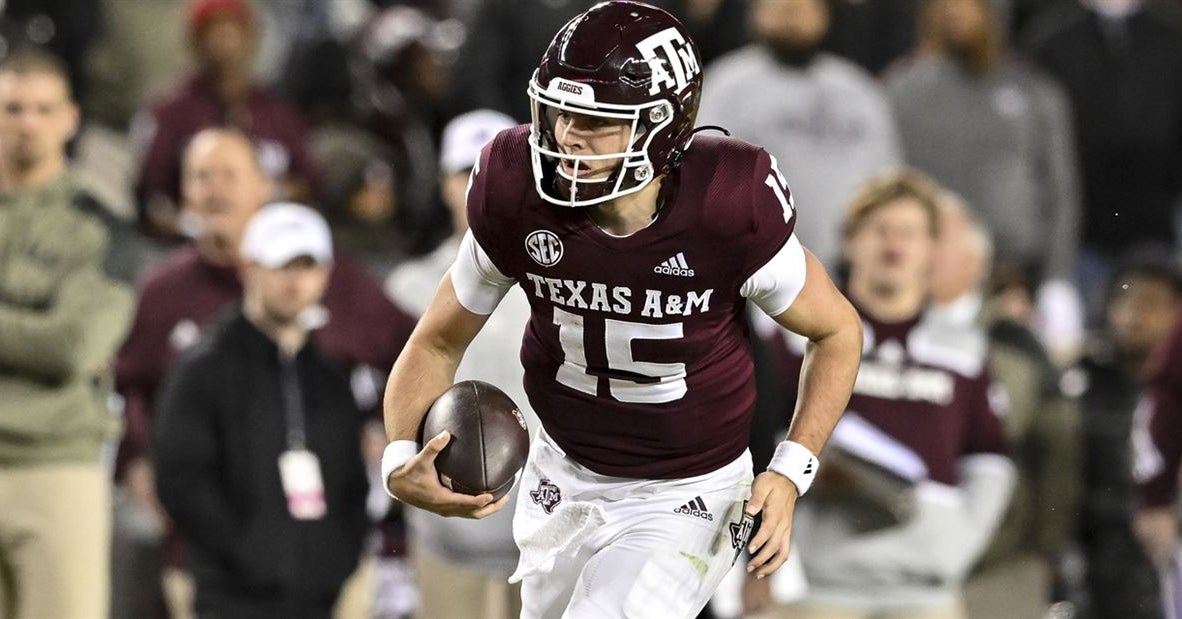 Texas A&M QB Conner Weigman makes Johnny Unitas Golden Arm Award ...