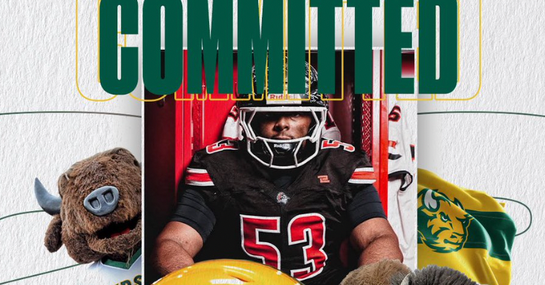 NDSU land 2028 Las Vegas defensive lineman