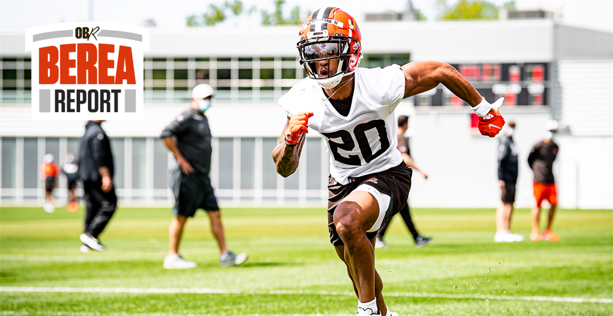 Browns tight end Harrison Bryant wins Maurice Bassett award, given to  team's best rookie in training camp 