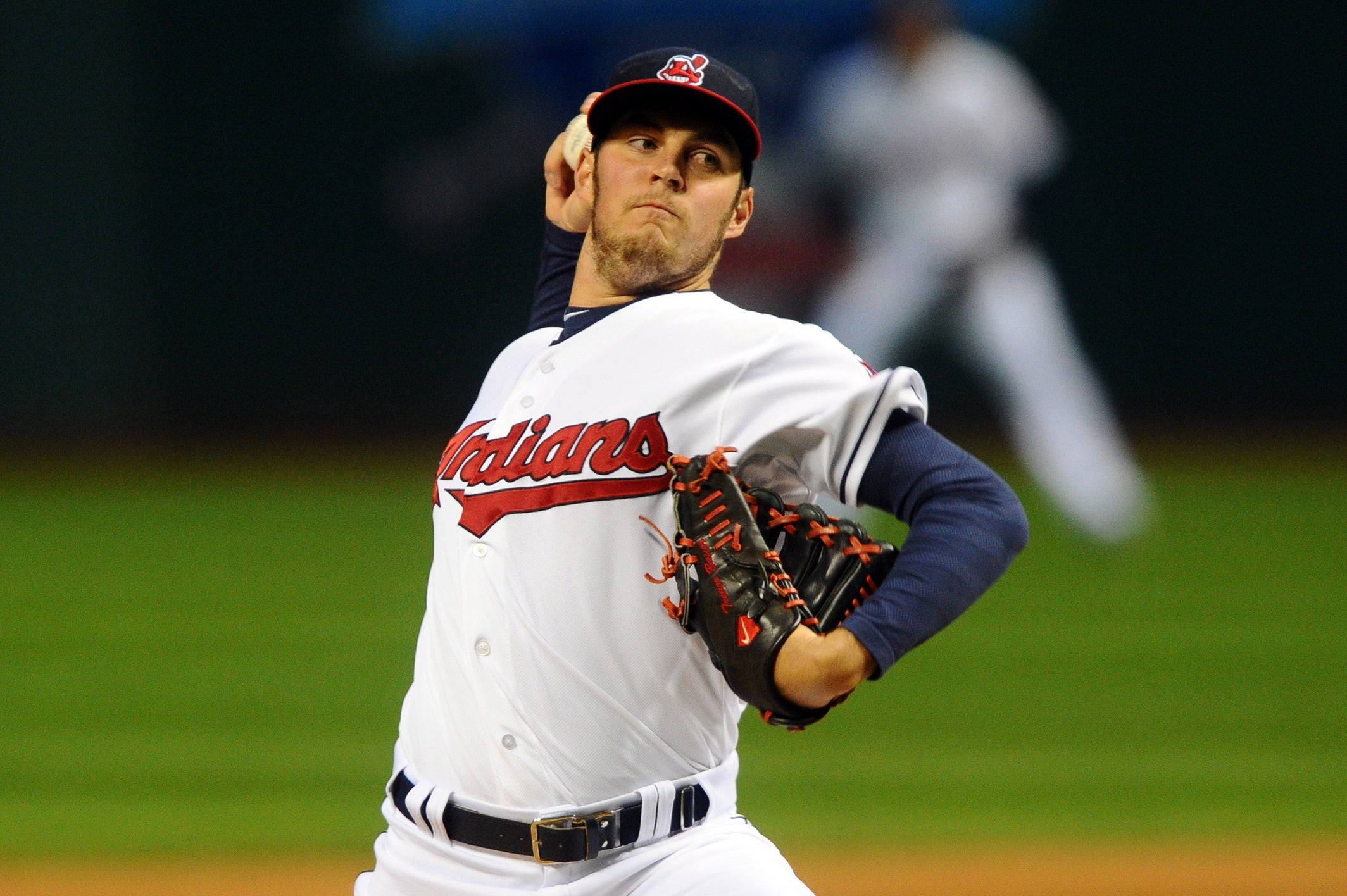 World Series: Indians' Bauer has chance tonight to put drone