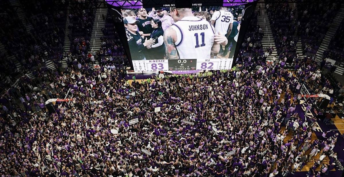 Reactions after Kansas State's 83-82 overtime win against Kansas - Vimarsana News