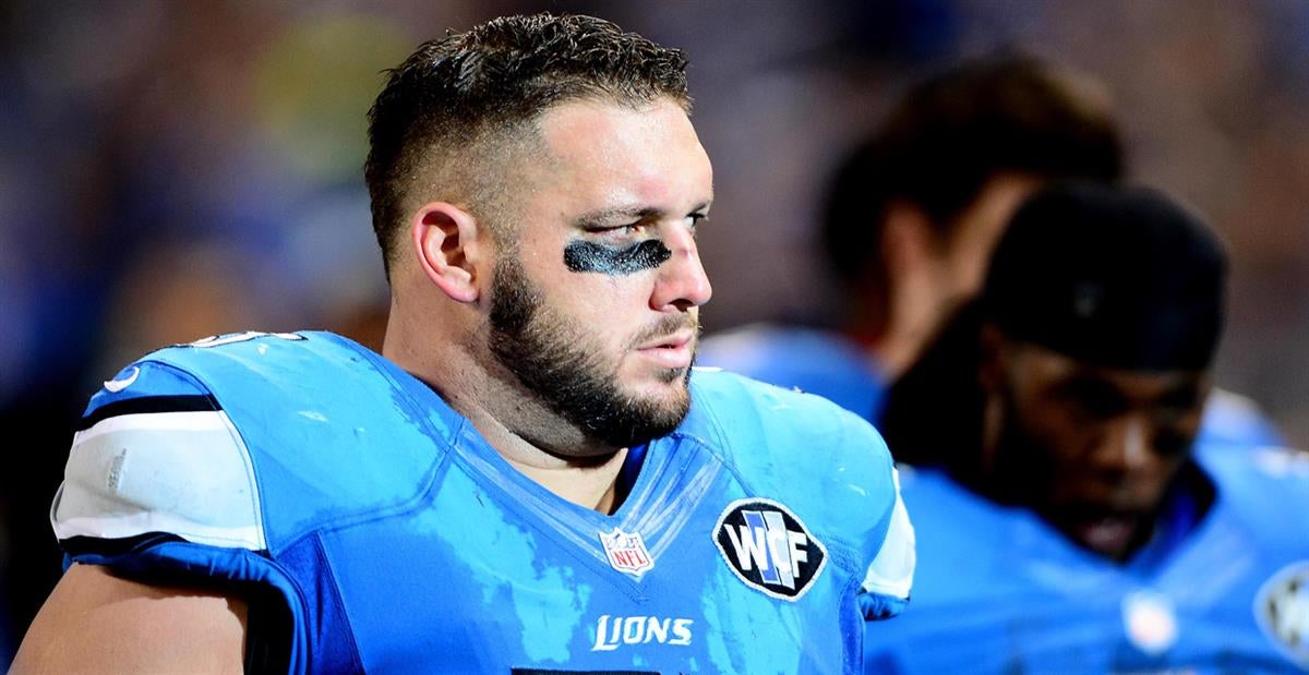 Detroit Lions: Dominic Raiola fired up by anonymous criticism WITH