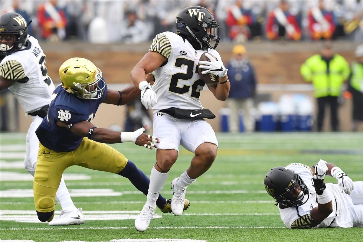 Wake Forest RS-Fr Greg Dortch wins ACC Rookie of the Week and ACC