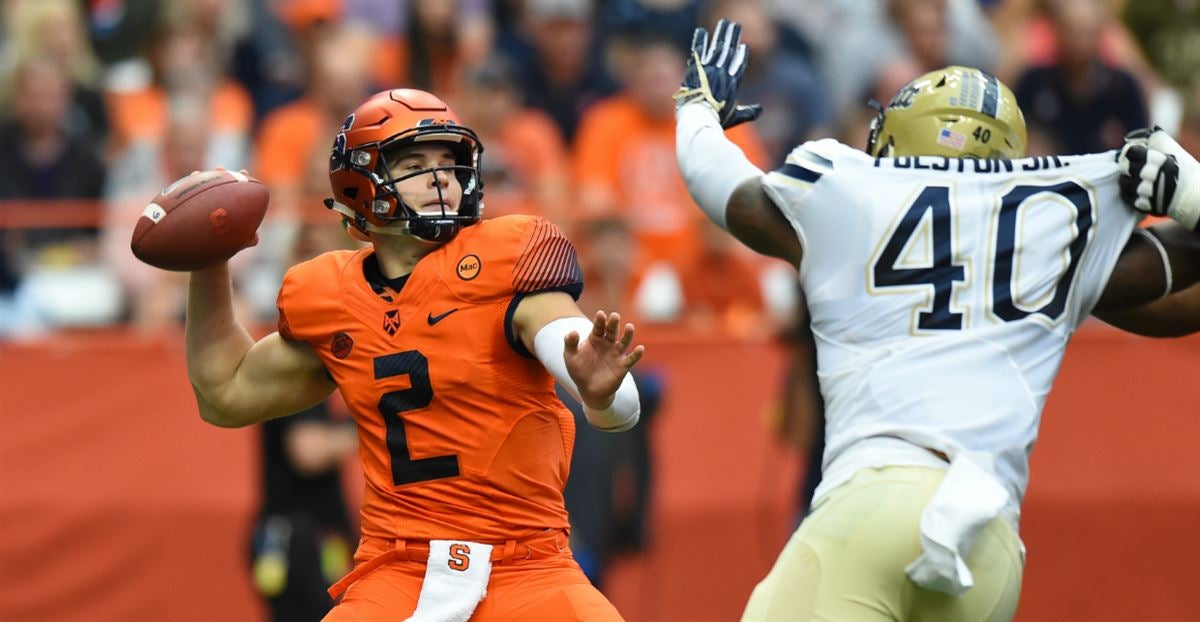 Eric Dungey Makes 2021 NFL Preseason Debut - Sports Illustrated Syracuse  Orange News, Analysis and More