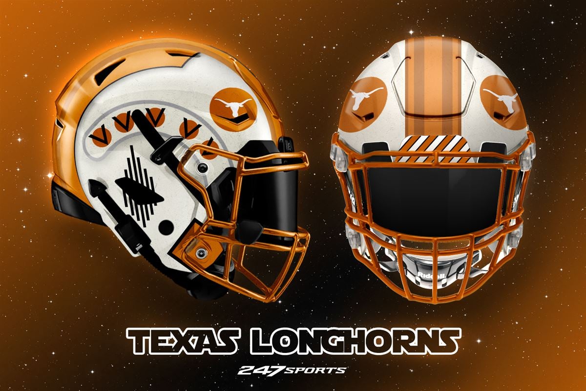 247Sports creates Texas football-Dallas Cowboys helmet design