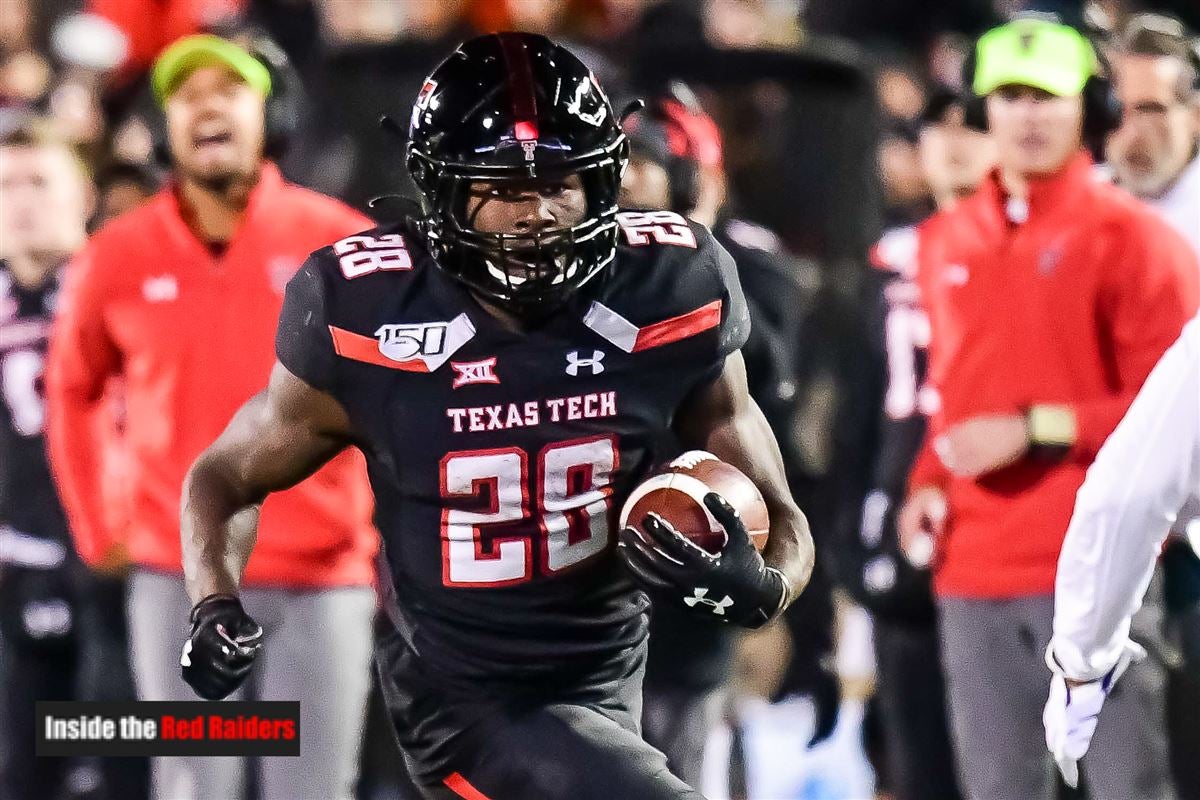 Texas Tech football running back SaRodorick Thompson agrees to