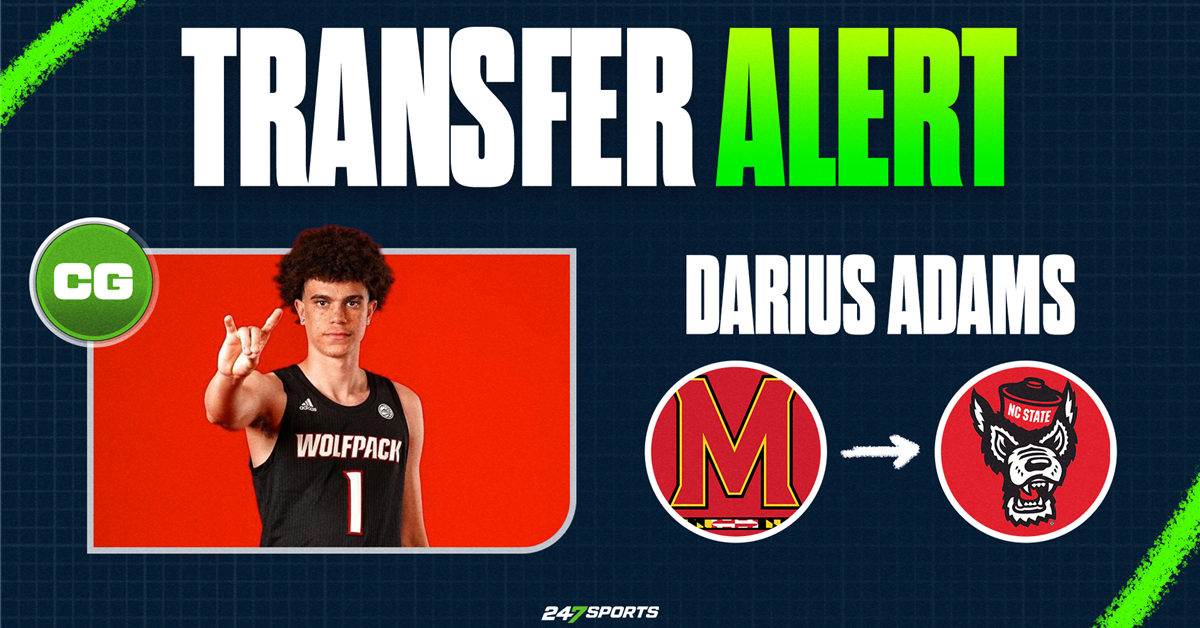 NC State basketball lands Maryland transfer guard Darius Adams