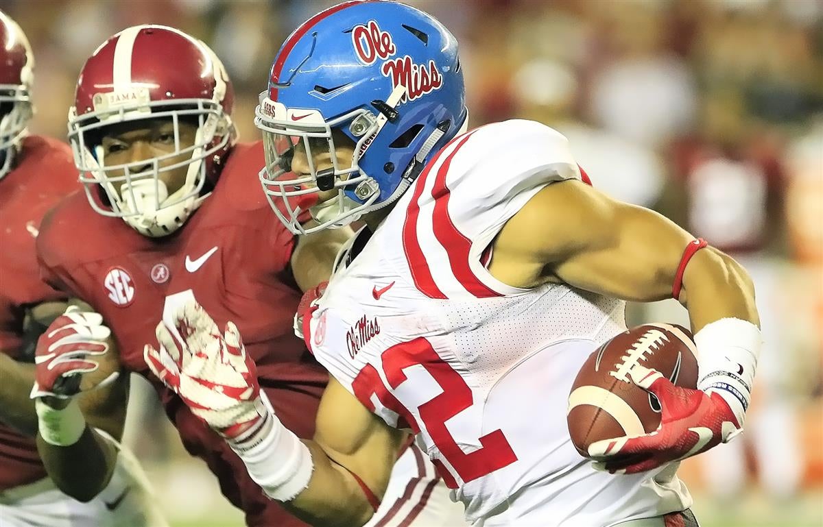 Ole Miss Football: Jordan Wilkins Makes Week-One Start For Colts