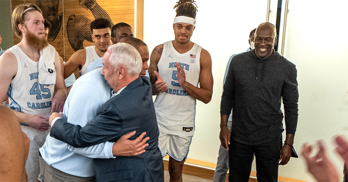 Roy williams michael jordan hotsell