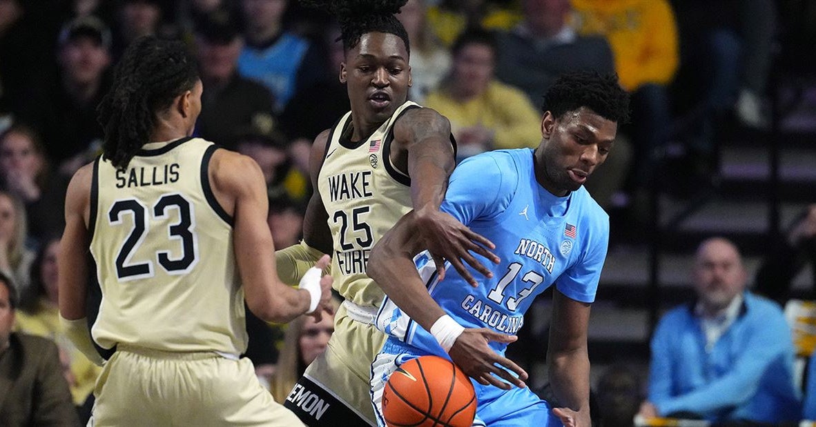 North Carolina Struggles Again at Wake Forest in Sinking Loss North Carolina Struggles Again at Wake Forest in Sinking Loss