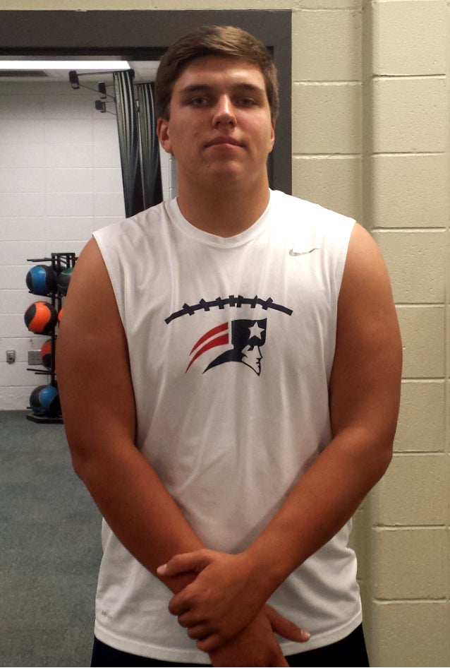 John Yarbrough, Homewood, Offensive Tackle