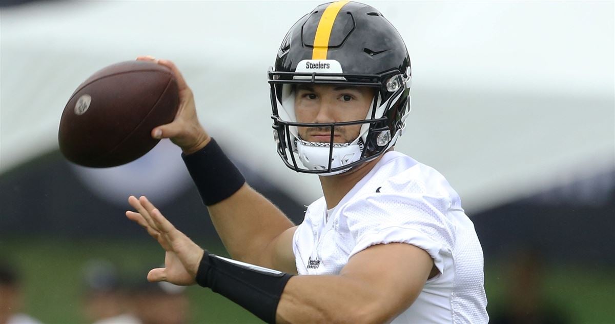 Steelers QB Mitch Trubisky confident after win: 'I was ready to go'