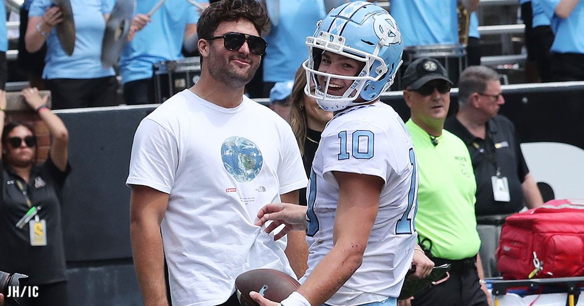 Drake Maye, Pull Up a Chair