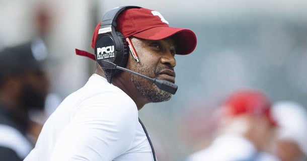 Temple-Rutgers postgame press conference: Coach Stan Drayton