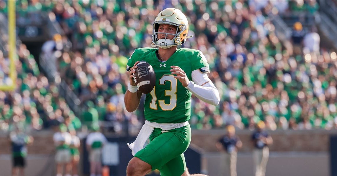 CJ Carr 2026 Statline Projection: Will Notre Dame's QB Be in the Heisman Mix?
