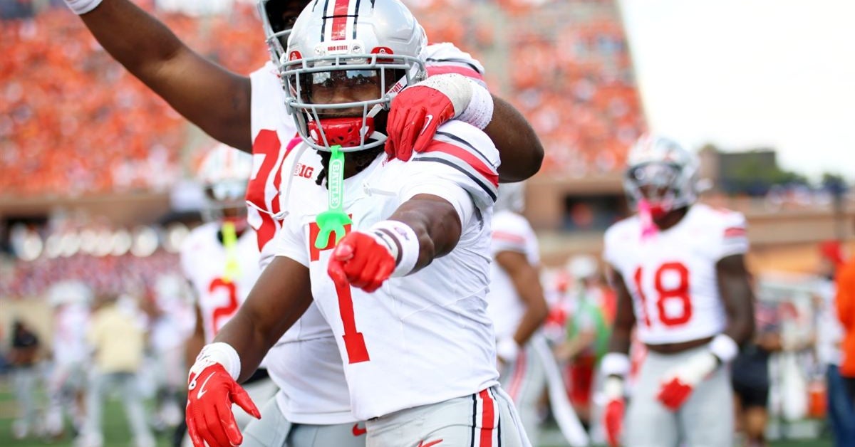 Photos: Ohio State keeps Illibuck trophy with 34-16 victory over Illinois