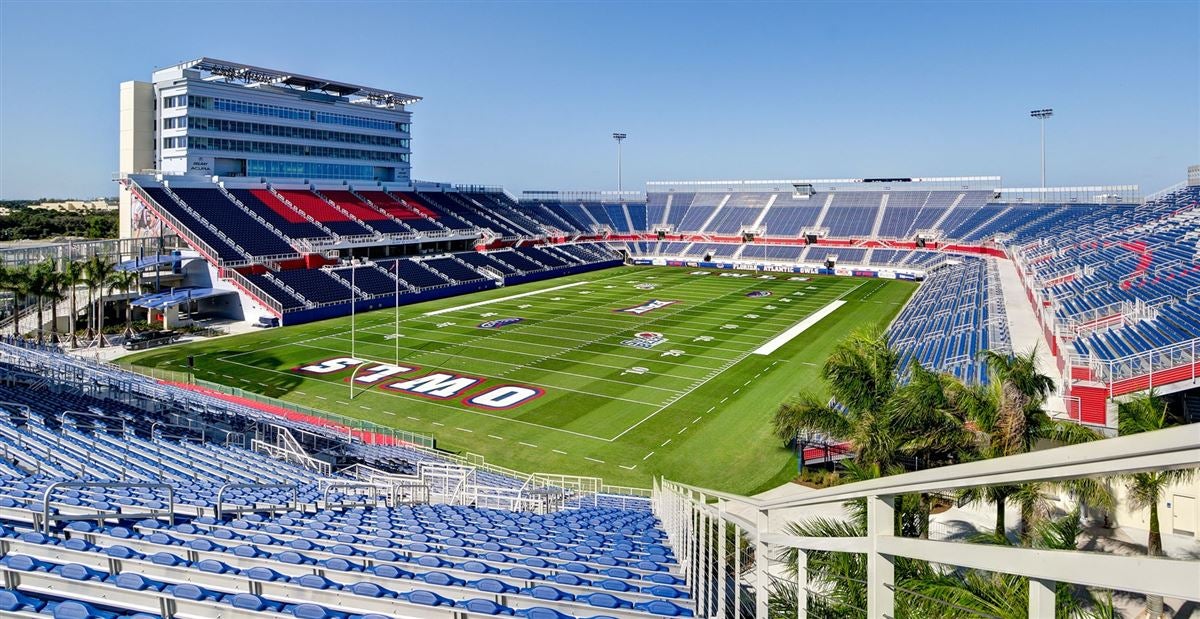 USF-ECU Football Game Moved To FAU Stadium in Boca Raton - USF