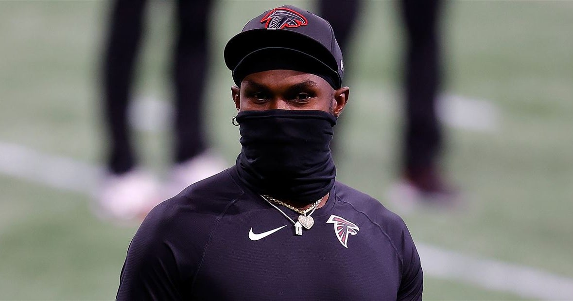 Julio Jones did not know phone call with Shannon Sharpe was on-air