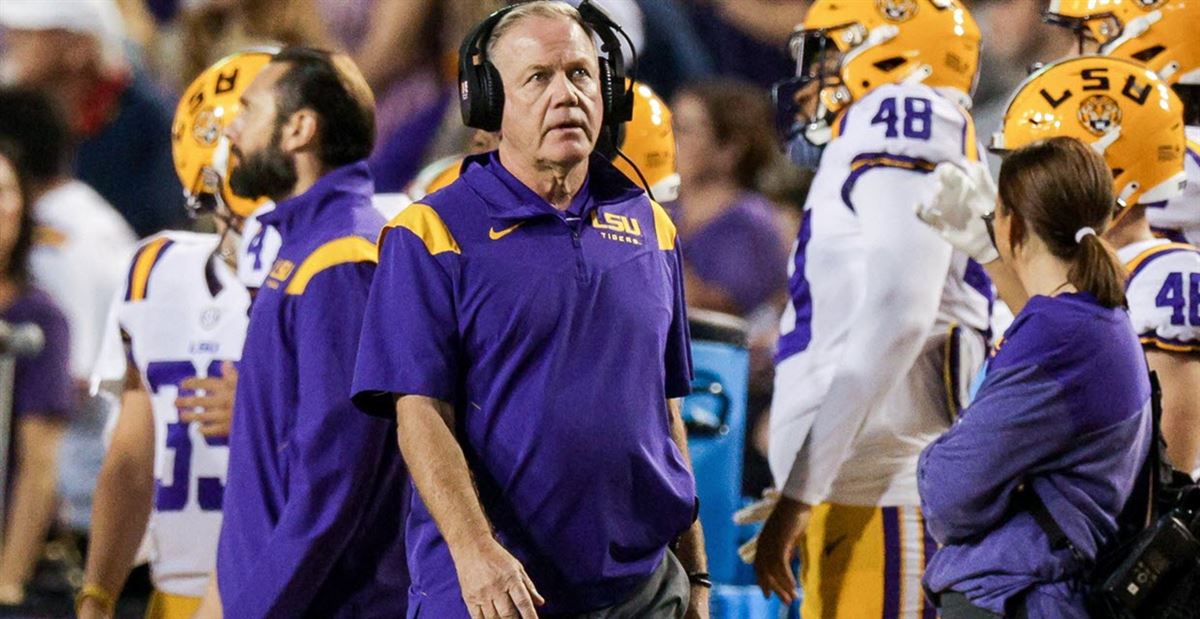 LSU working to become a program of consistency, follow model set by Alabama  and Georgia