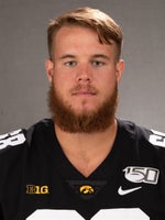 Landan Paulsen, Iowa, Offensive Line