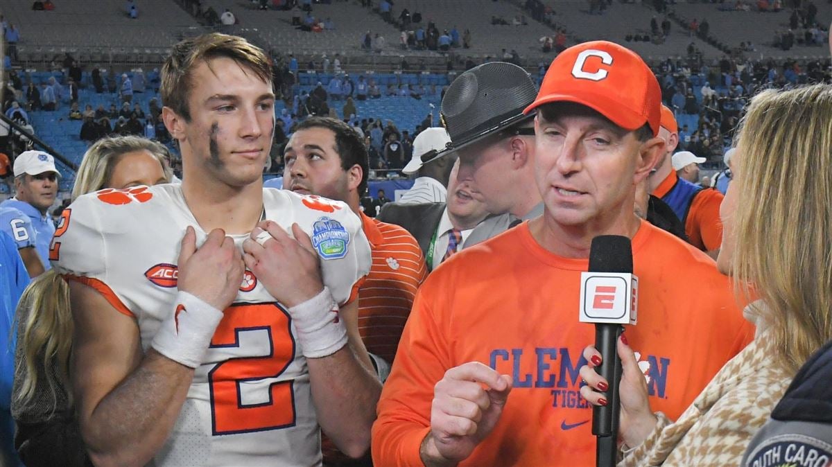 Dabo Swinney's Cade Klubnik comments turn the heat up on DJ Uiagalelei