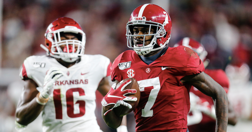 Alabama Crimson Tide Football Bleacher Report Latest