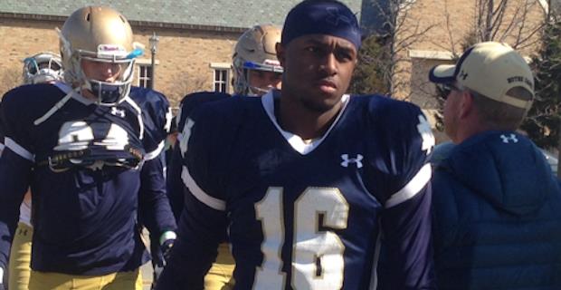 Torii Hunter Jr.: All Sorts of Options – Notre Dame Fighting Irish –  Official Athletics Website