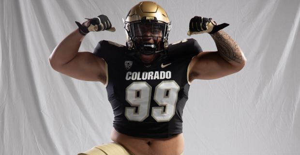 Colorado Buffaloes Jersey Jalen Sami College Football Game Gray #99