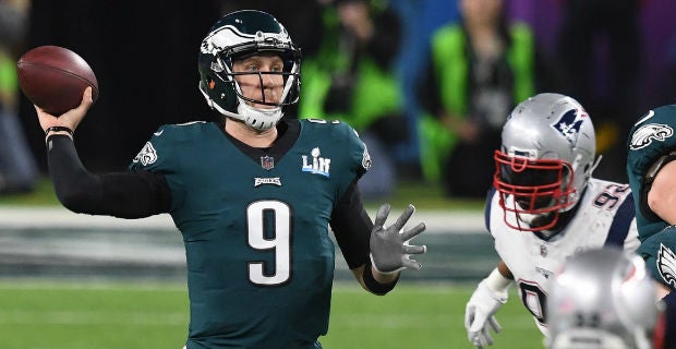 Eagles vs. Patriots: Nick Foles will see action Thursday night