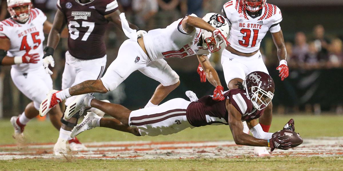 Makai Polk, record-breaking Mississippi State wideout, declares for NFL  draft