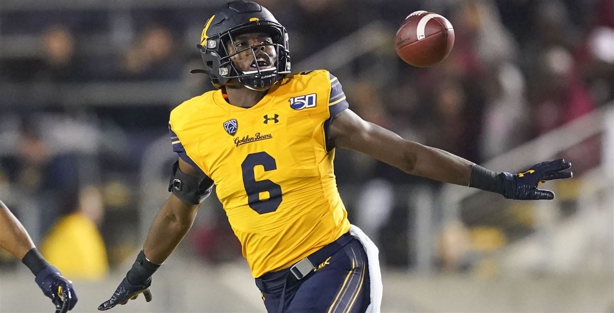 California safety Jaylinn Hawkins (6) against the North Texas during an  NCAA college football game, Saturday, Sept. 14, 2019, in San Francisco. (AP  Photo/Tony Avelar Stock Photo - Alamy