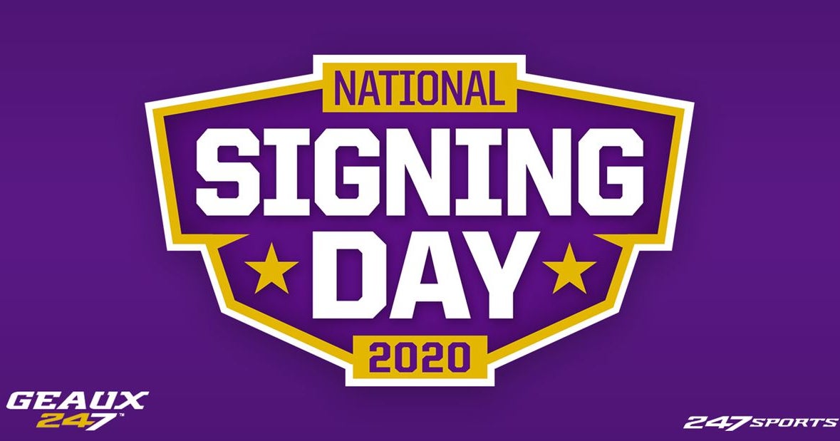 LIVE LSU's National Signing Day