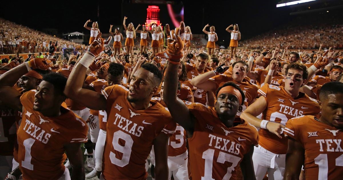 Most memorable TexasOklahoma State games